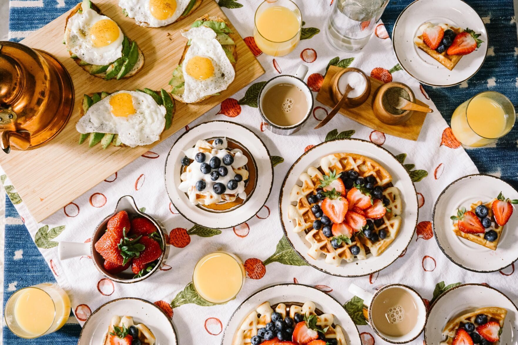 Eat breakfast